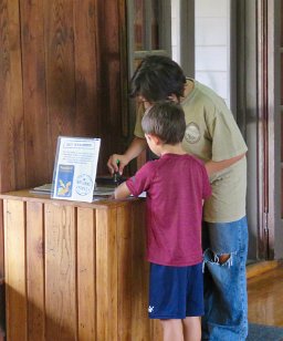 IMG_2744 Stamping Passport, Dickey Ridge Visitor Center, Shenandoah National Park