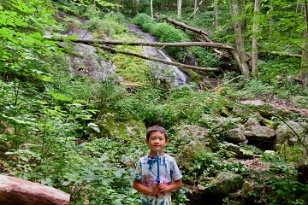 IMG_3101 Wigwam Falls, Yankee Horse Ridge, Blue Ridge Parkway