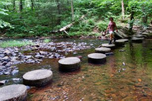 IMG_3115 Crossing Otter Creek, Blue Ridge Parkway