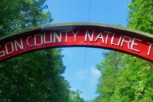 IMG_3793 Green Mountain / Madison County Nature Trail Sign, Huntsville, AL