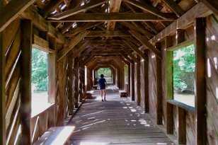 IMG_3817 Cambron Covered Bridge, Green Mountain Nature Trail, Huntsville, AL