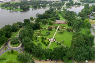 BatonRougeNorthEast2Composite Arsenal Park, Baton Rouge, LA