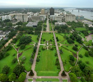 BatonRougeSouthComposite State Capitol Park, Baton Rouge, LA