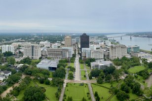 IMG_6440 View South, Baton Rouge, LA