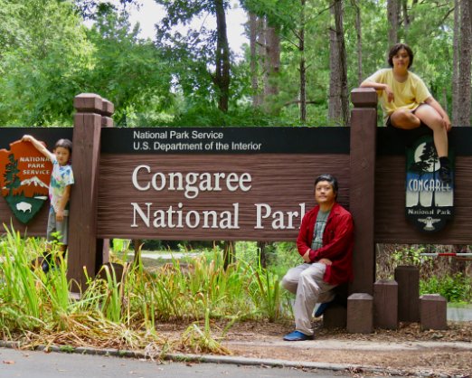 Congaree Day 05: Thursday, June 30 - Columbia SC to Raleigh NC via Congaree National Park