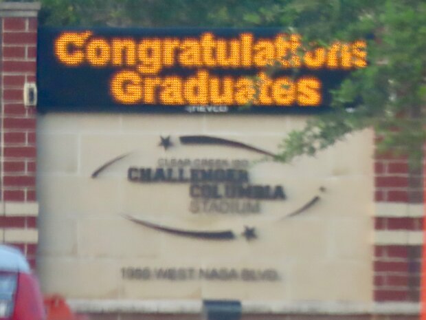 Graduation Ceremony May 21, 2025 -Challenger Stadium, CCISD Clear Brook Graduation Ceremony