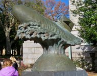 IMG_6364 Centinnel Submarine monument, United States Naval Academy, Annapolis, MD