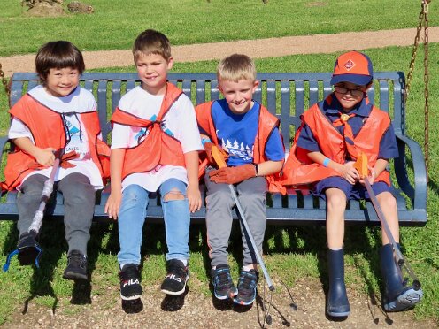 TrashBash2023 March 25, 2023 - Pine Gully Park