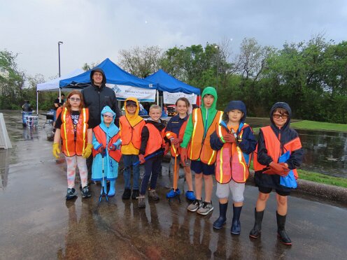 TrashBash2025 March 29, 2025 - Pine Gully Park