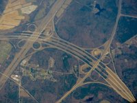 IMG 7907  I-295 Cloverleaf Interchanges near Richmond, VA