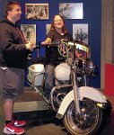 IMG 7869  Dawn on a motorbike, Virginia Children's Museum, Portsmouth, VA