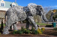 IMG 7552  Elephant Scupture, Virginia Zoological Park, Norfolk, VA