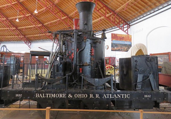 Baltimore & Ohio Railroad Museum