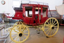 IMG_4107 Stagecoach, B&O Railroad Museum, Baltimore, MD