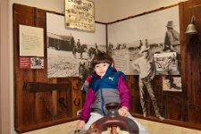 IMG_7688 Megan on a saddle, Kelso Depot Visitor Center, Mojave National Preserve