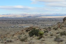 IMG_7726 view of Twentynine Palms, CA, Fortynine Palms Oasis Trail, Joshua Tree National Park