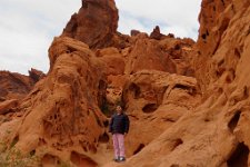 IMG_7951 Megan, Valley of Fire State Park, NV