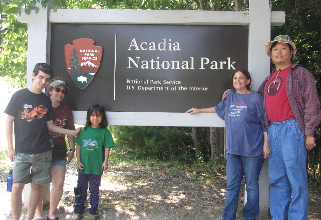 AcadiaNPSign