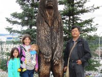 AnchorageMarketEverwood  Family with Everwood, Anchorage Market, Anchorage, AK