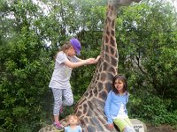 IMG 3601  Megan and Phelan at Houston Zoo