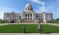 IMG_9921 Phelan and Megan, Minnesota State Capitol, St. Paul, MN