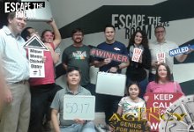 IMG_2290 Another Successful escape room, Robbie's Birthday, Houston Escape the Room