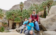 IMG_7792 Family Fortynine Palms Oasis Trail, Joshua Tree National Park